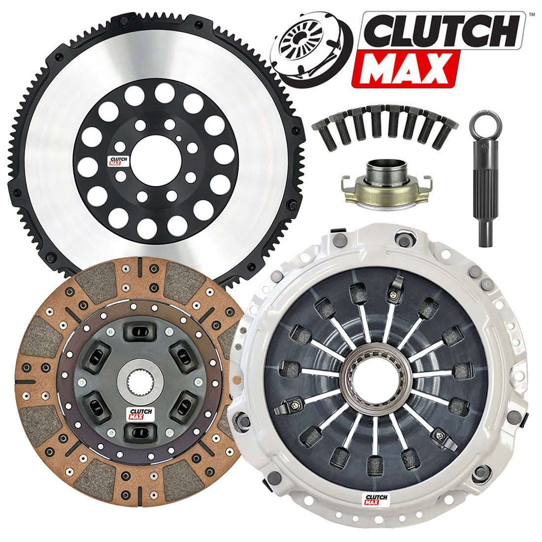CLUTCHMAX STAGE 3 CLUTCH KIT & PERFORMANCE CHROMOLY FLYWHEEL BUNDLE SET [CM05105DFLSF-ST3]