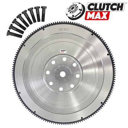 CLUTCHMAX STAGE 4 CLUTCH KIT & FLYWHEEL & CLUTCH FORK BUNDLE SET [CM05224HDCFW-CF135-ST4]