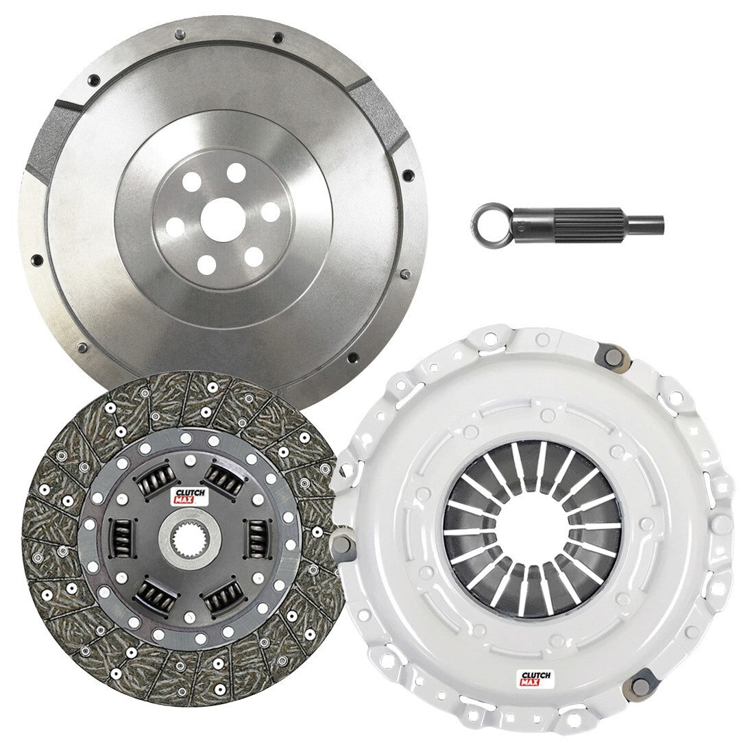 CLUTCHMAX STAGE 1 CLUTCH KIT & FLYWHEEL BUNDLE SET [CM07136HD-FW167740-ST1]