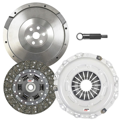 CLUTCHMAX STAGE 1 CLUTCH KIT & FLYWHEEL BUNDLE SET [CM07136HD-FW167740-ST1]