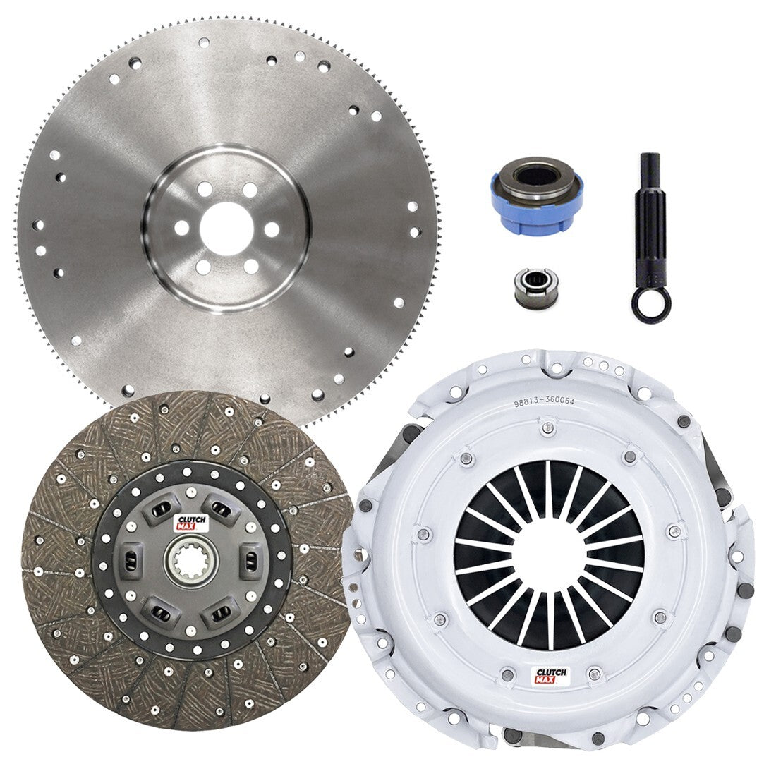 CLUTCHMAX STAGE 1 CLUTCH KIT & FLYWHEEL BUNDLE SET [CM07097HD-FW167710-ST1]