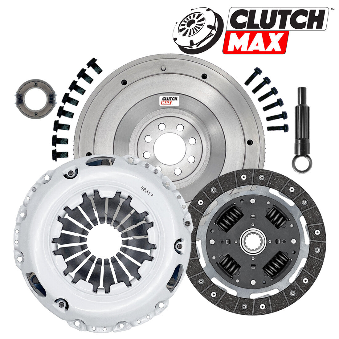 CLUTCHMAX OEM CLUTCH KIT & FLYWHEEL BUNDLE SET [CM03055HDFW-CK]