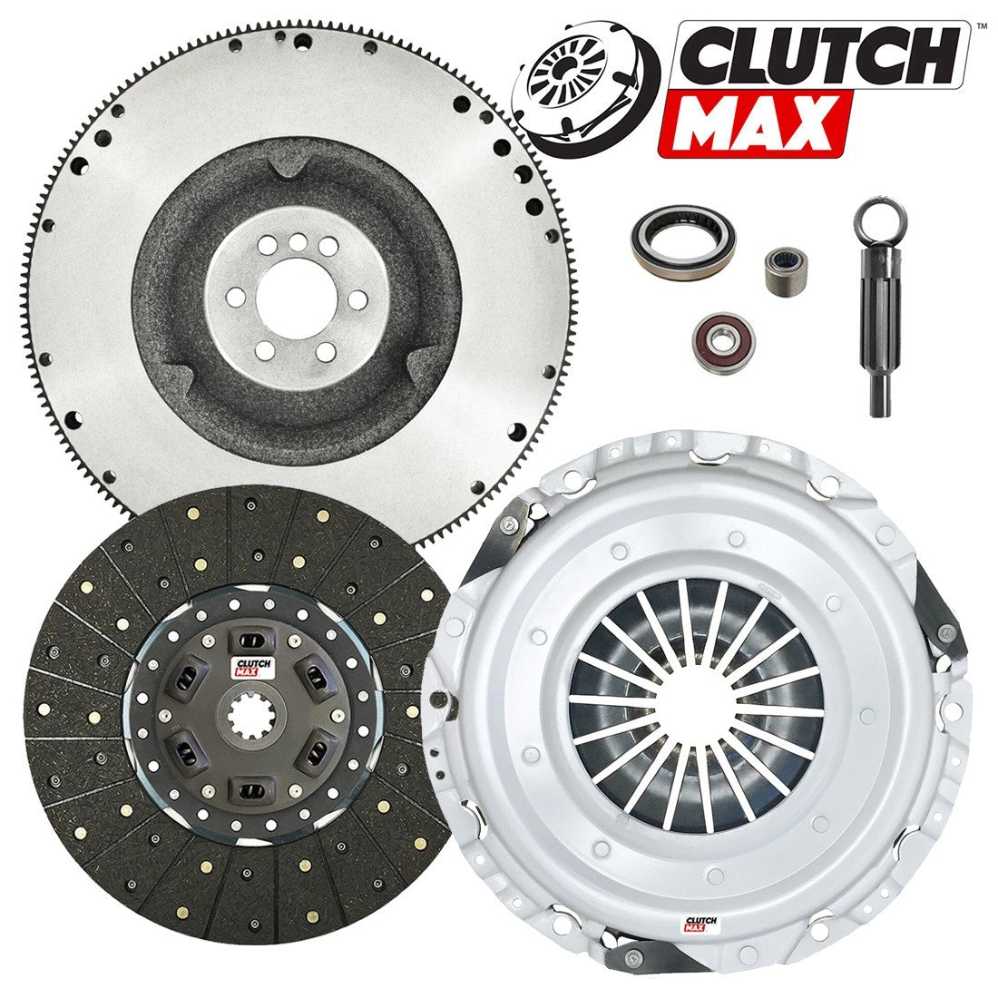 CLUTCHMAX STAGE 2 CLUTCH KIT & FLYWHEEL BUNDLE SET [CM04201HDFW-ST2]