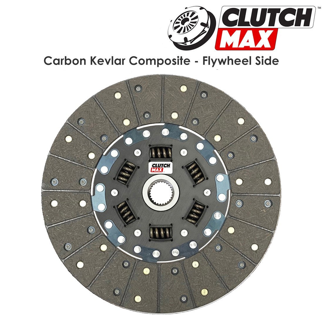 CLUTCHMAX STAGE 3 CLUTCH KIT & FLYWHEEL BUNDLE SET [CM04504DF-FW167654-ST3]
