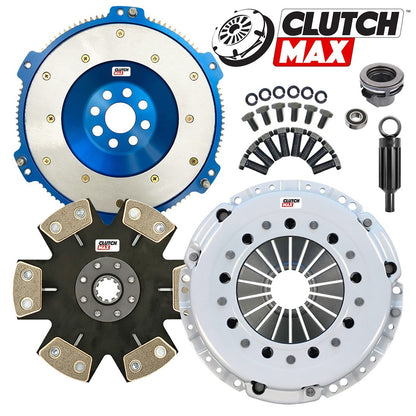 CLUTCHMAX STAGE 5 CLUTCH KIT & ALUMINUM FLYWHEEL BUNDLE SET [CM03054HDDLAF-ST5]
