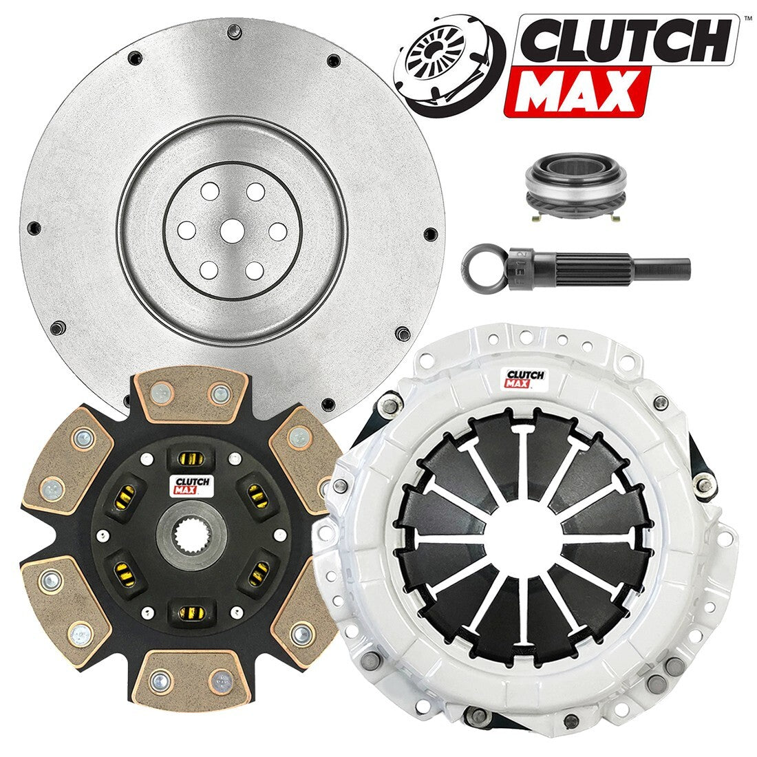 CLUTCHMAX STAGE 3 CLUTCH KIT & FLYWHEEL BUNDLE SET [CM24010HDCFW-ST3]