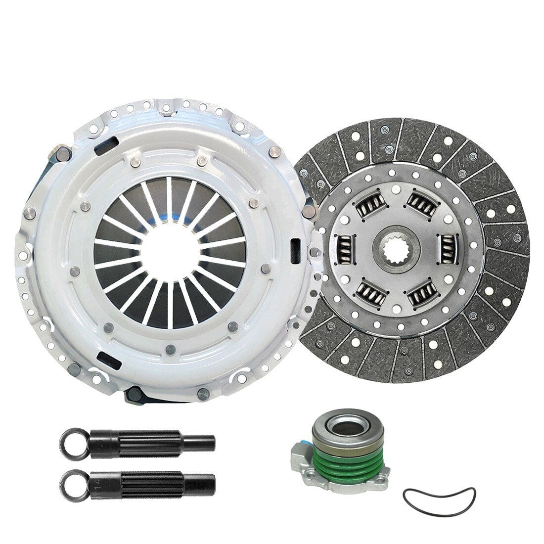CLUTCHMAX OEM CLUTCH KIT WITH SLAVE CYLINDER BUNDLE SET [CM04220HDWS-CK]