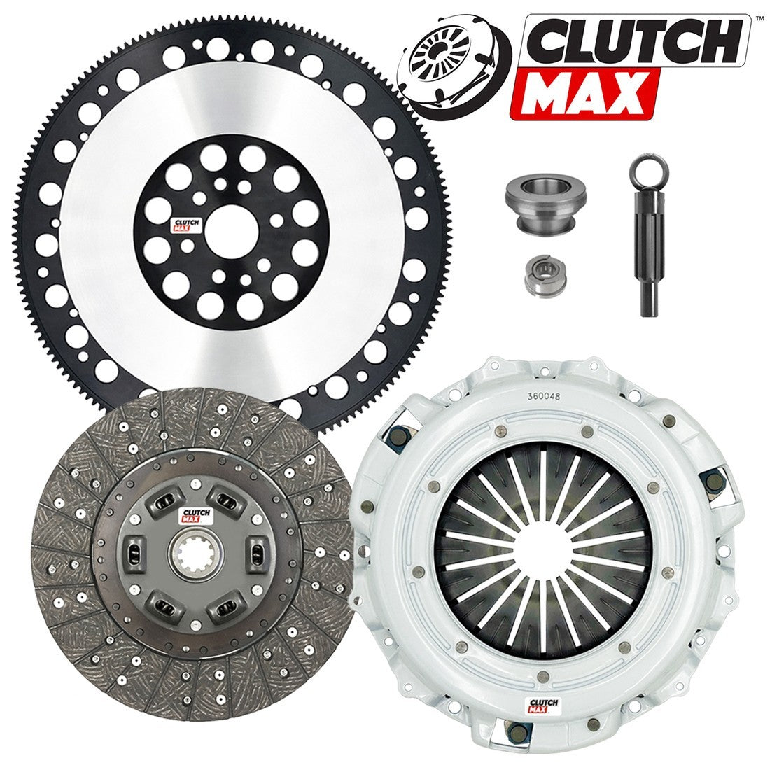 CLUTCHMAX STAGE 1 CLUTCH KIT & PERFORMANCE CHROMOLY FLYWHEEL BUNDLE SET [CM07142HDLSF-ST1]