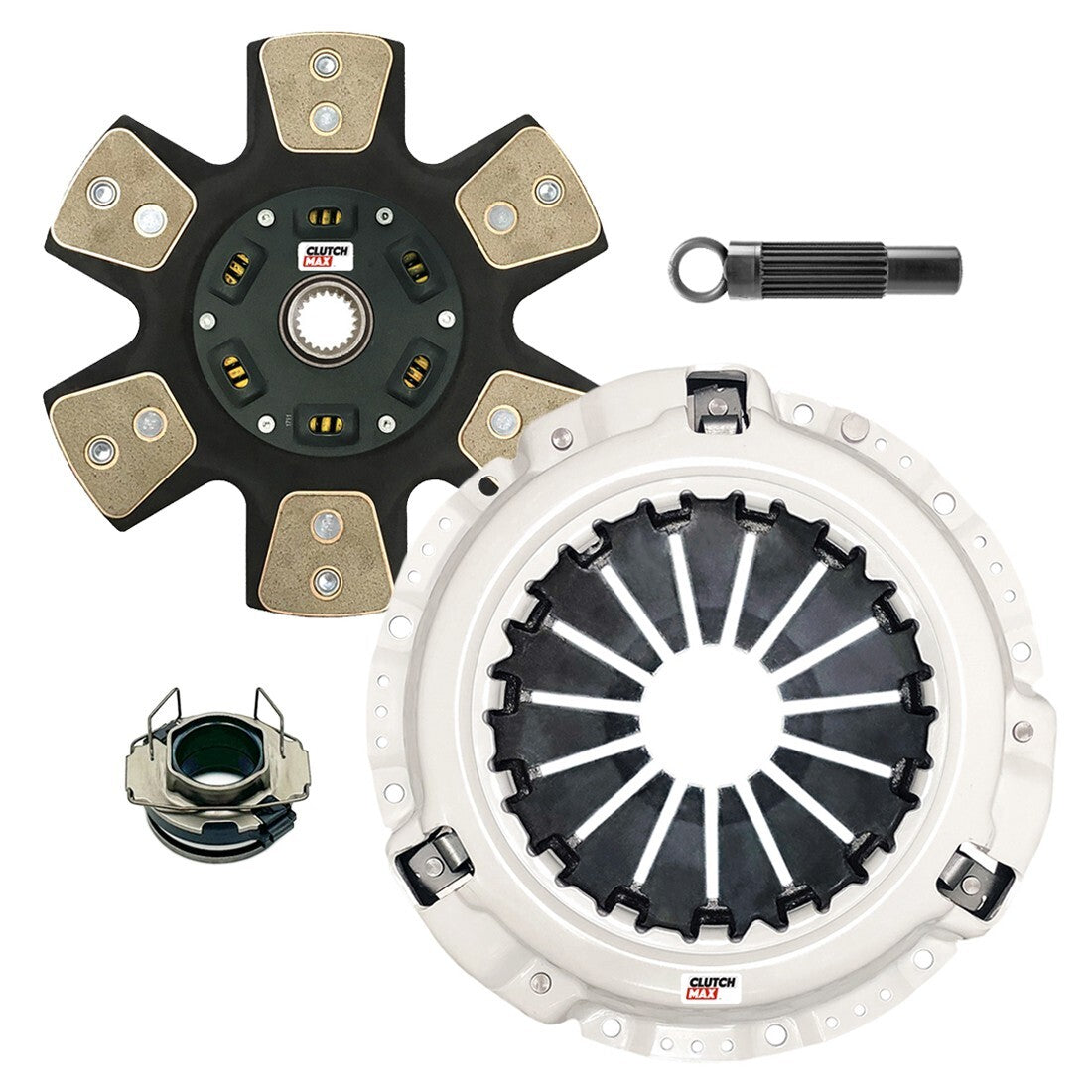 CLUTCHMAX STAGE 3 CLUTCH KIT [CM16097HDC-ST3]