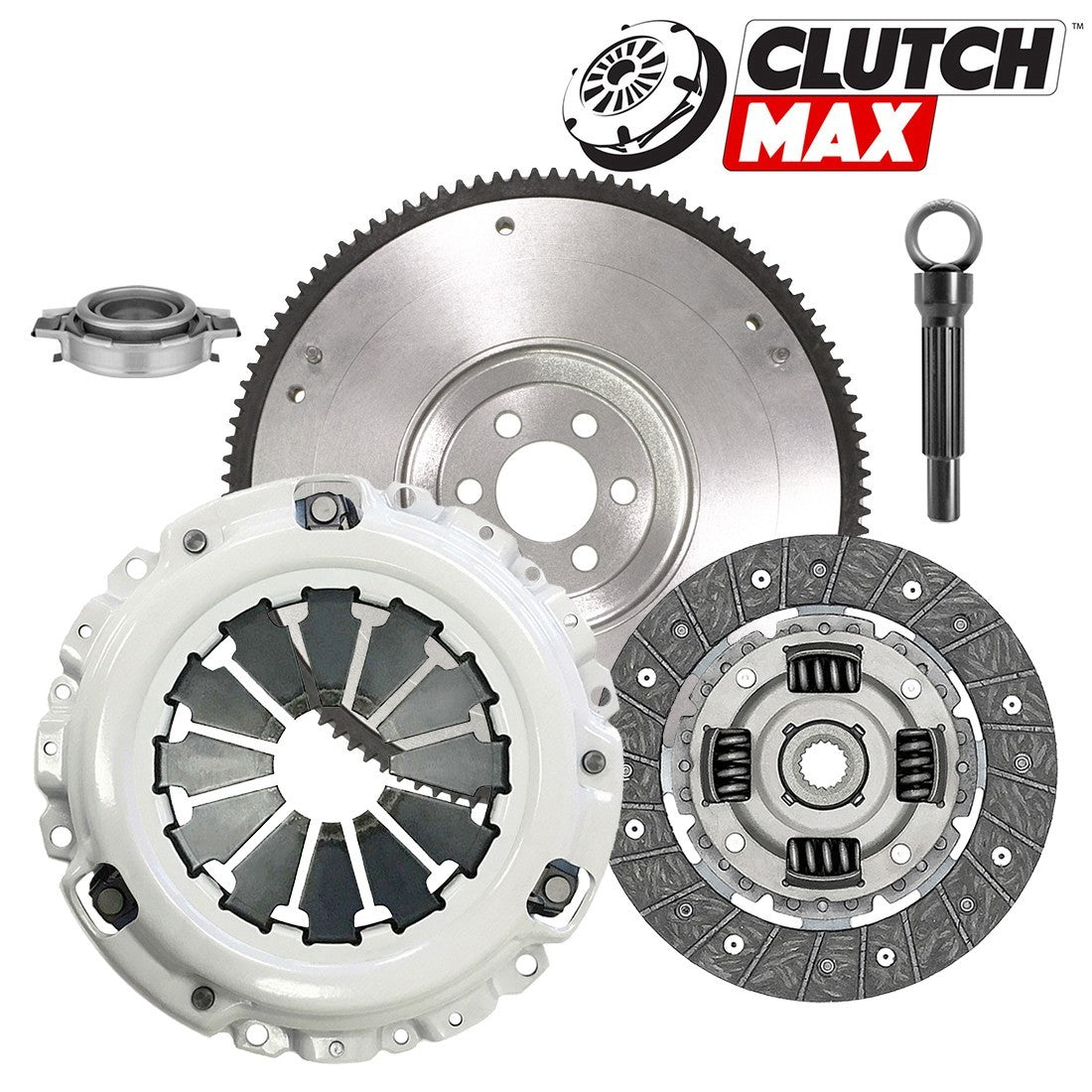 CLUTCHMAX OEM CLUTCH KIT & FLYWHEEL BUNDLE SET [CM06040HDFW-CK]