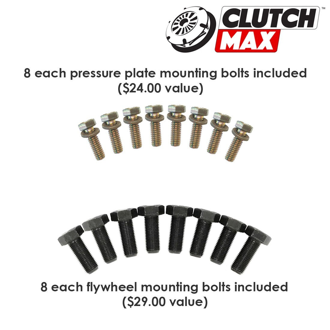 CLUTCHMAX OEM CLUTCH KIT & FLYWHEEL BUNDLE SET [CM05101HDFW-CK]