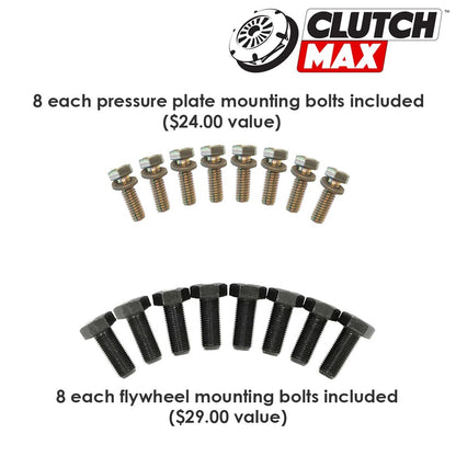 CLUTCHMAX OEM CLUTCH KIT & FLYWHEEL BUNDLE SET [CM05101HDFW-CK]