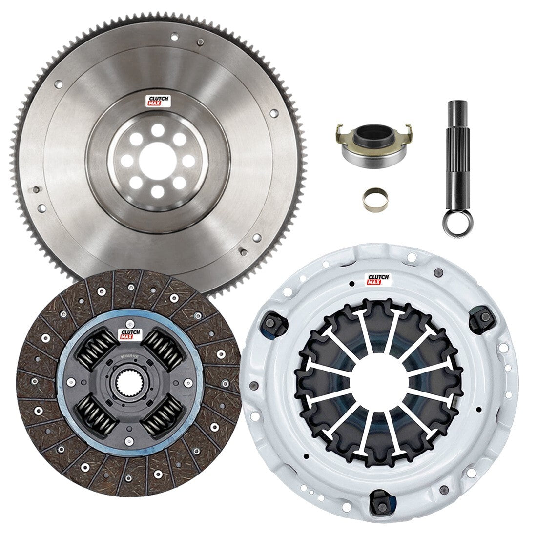 CLUTCHMAX STAGE 2 CLUTCH KIT & FLYWHEEL BUNDLE SET [CM08148HDFW-ST2]