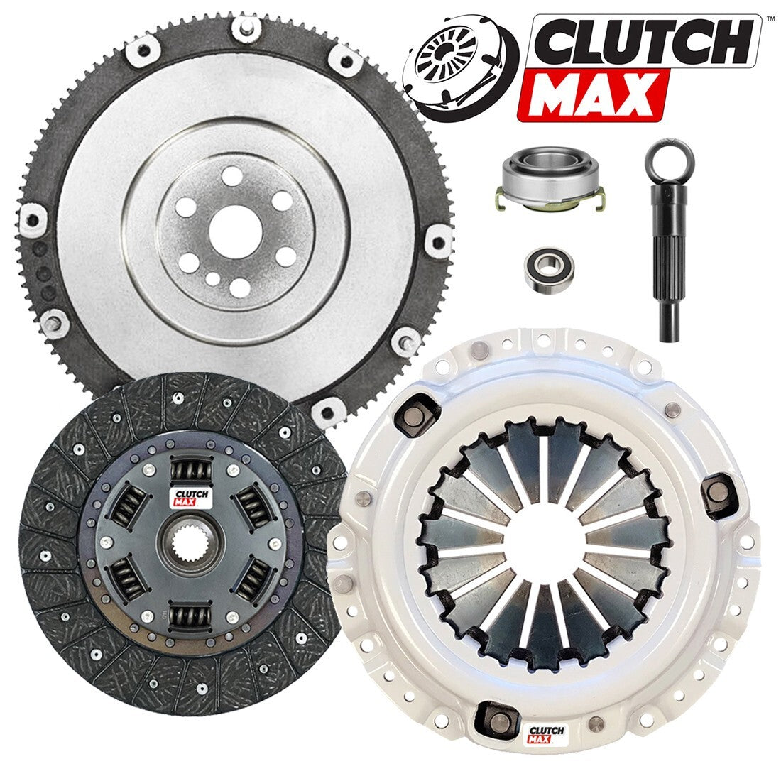 CLUTCHMAX STAGE 2 CLUTCH KIT & FLYWHEEL BUNDLE SET [CM10055HDFW-ST2]