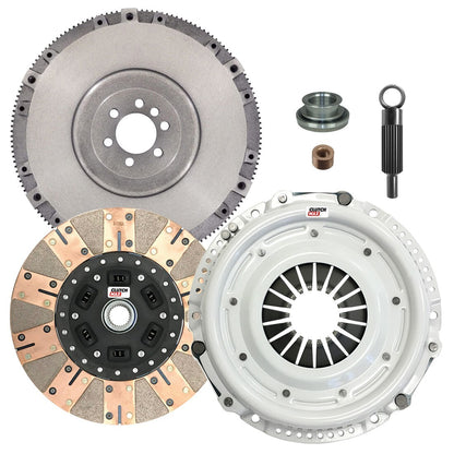 CLUTCHMAX STAGE 3 CLUTCH KIT & FLYWHEEL BUNDLE SET [CM04514DF-FW167527-ST3]