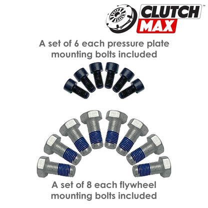 CLUTCHMAX STAGE 5 CLUTCH KIT & FLYWHEEL BUNDLE SET [CM03947HDDFW-ST5]