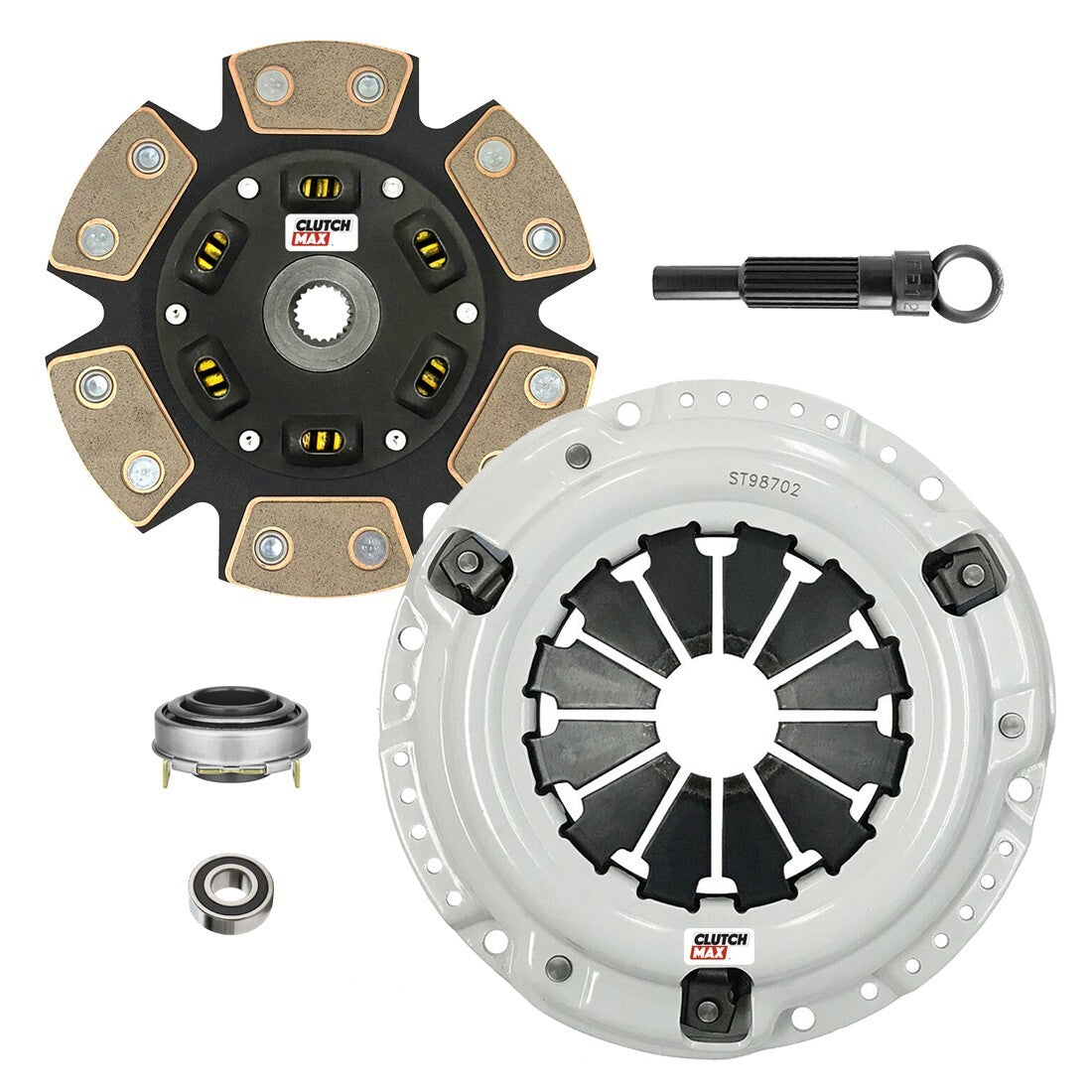 CLUTCHMAX STAGE 3 CLUTCH KIT [CM08012HDC-ST3]