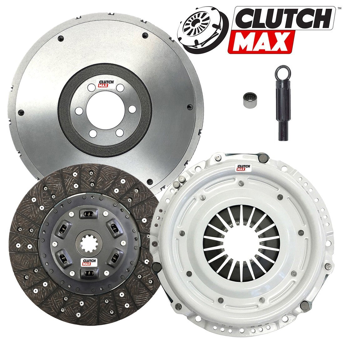 CLUTCHMAX STAGE 2 CLUTCH KIT & FLYWHEEL BUNDLE SET [CM01034HD-FW167002-ST2]