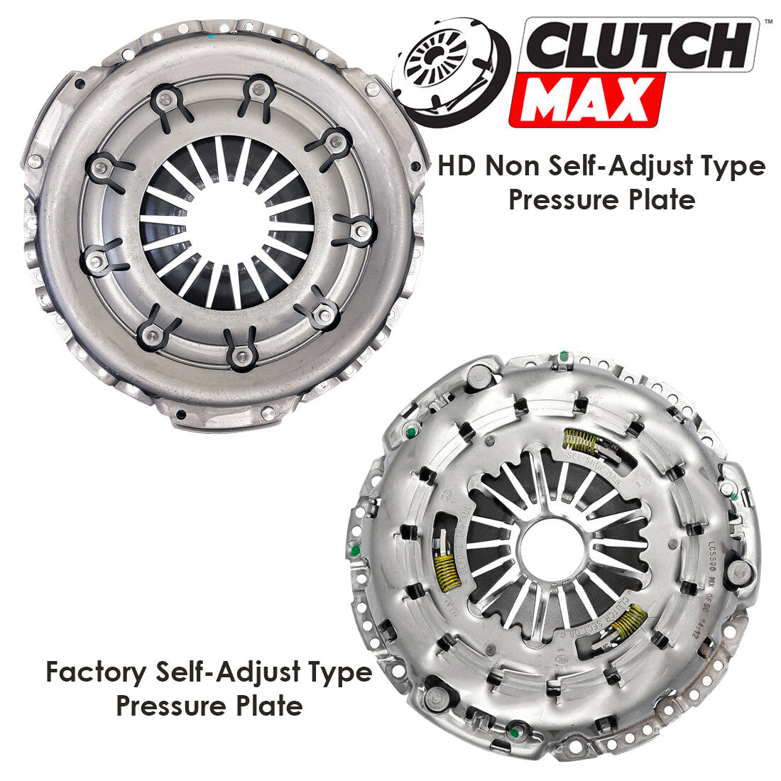 CLUTCHMAX OEM CLUTCH KIT [CM07167HD-CK]