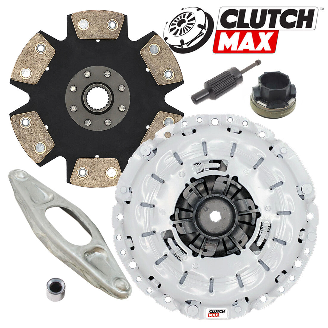 CLUTCHMAX STAGE 3 CLUTCH KIT [CM03062HDD-ST3]