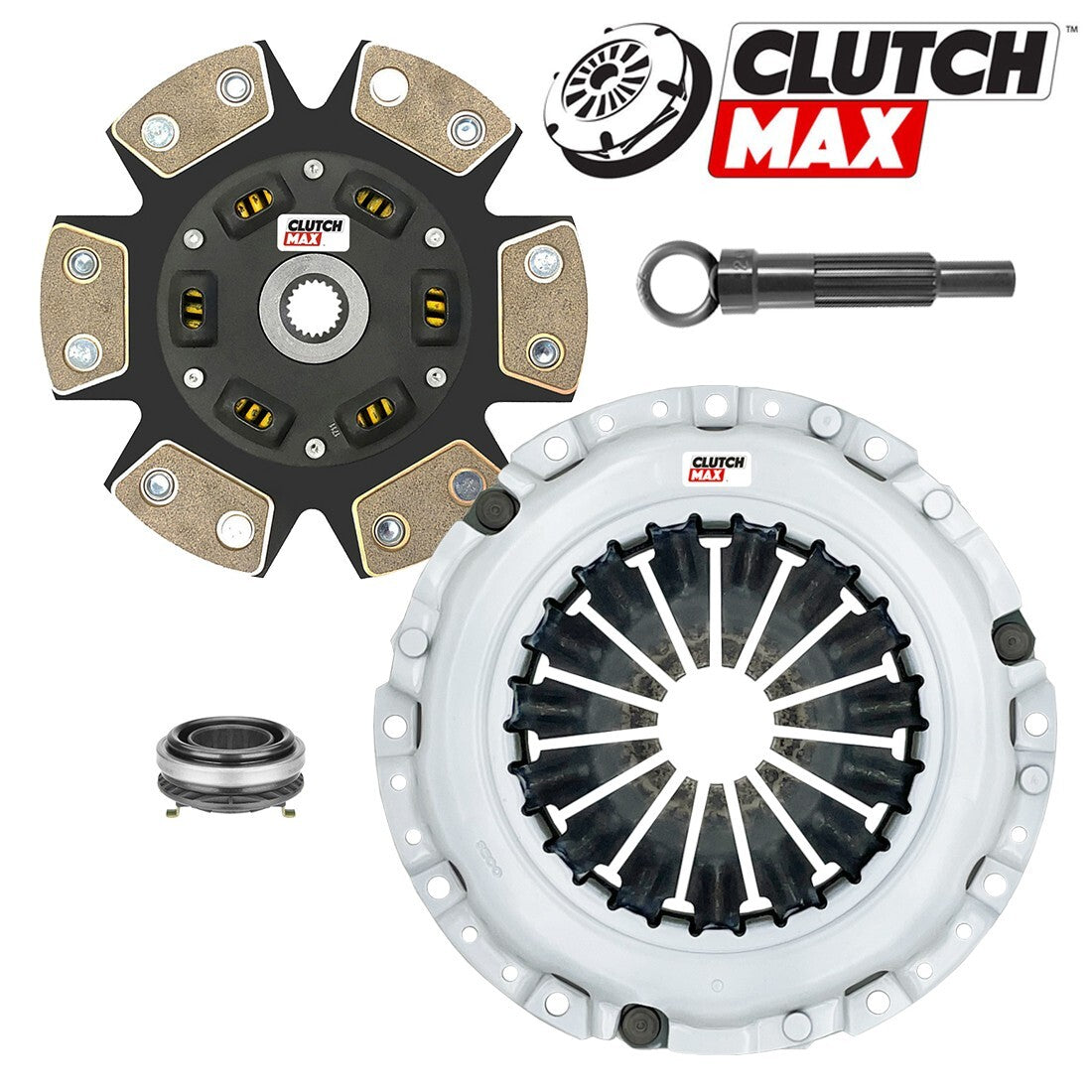 CLUTCHMAX STAGE 3 CLUTCH KIT & FLYWHEEL BUNDLE SET [CM05072HDCFW-ST3]