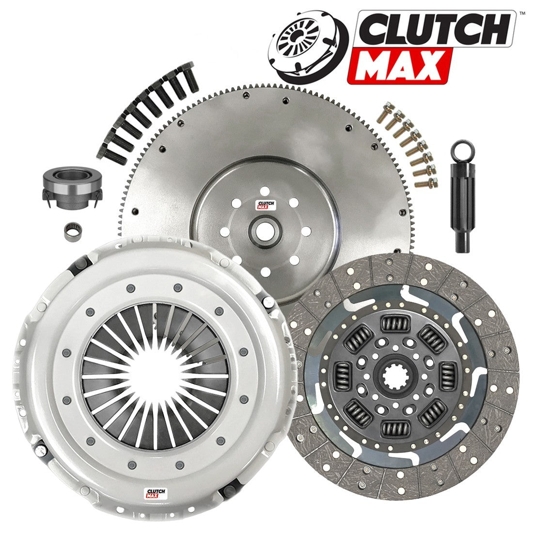 CLUTCHMAX OEM CLUTCH KIT & FLYWHEEL BUNDLE SET [CM05101HDFW-CK]