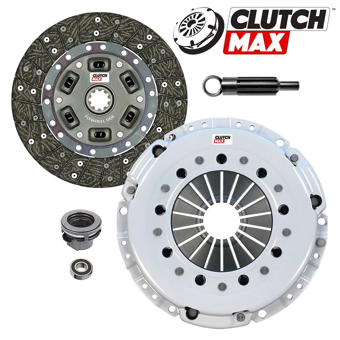 CLUTCHMAX STAGE 2 CLUTCH KIT & PERFORMANCE CHROMOLY FLYWHEEL BUNDLE SET [CM03049HDLSF-ST2]