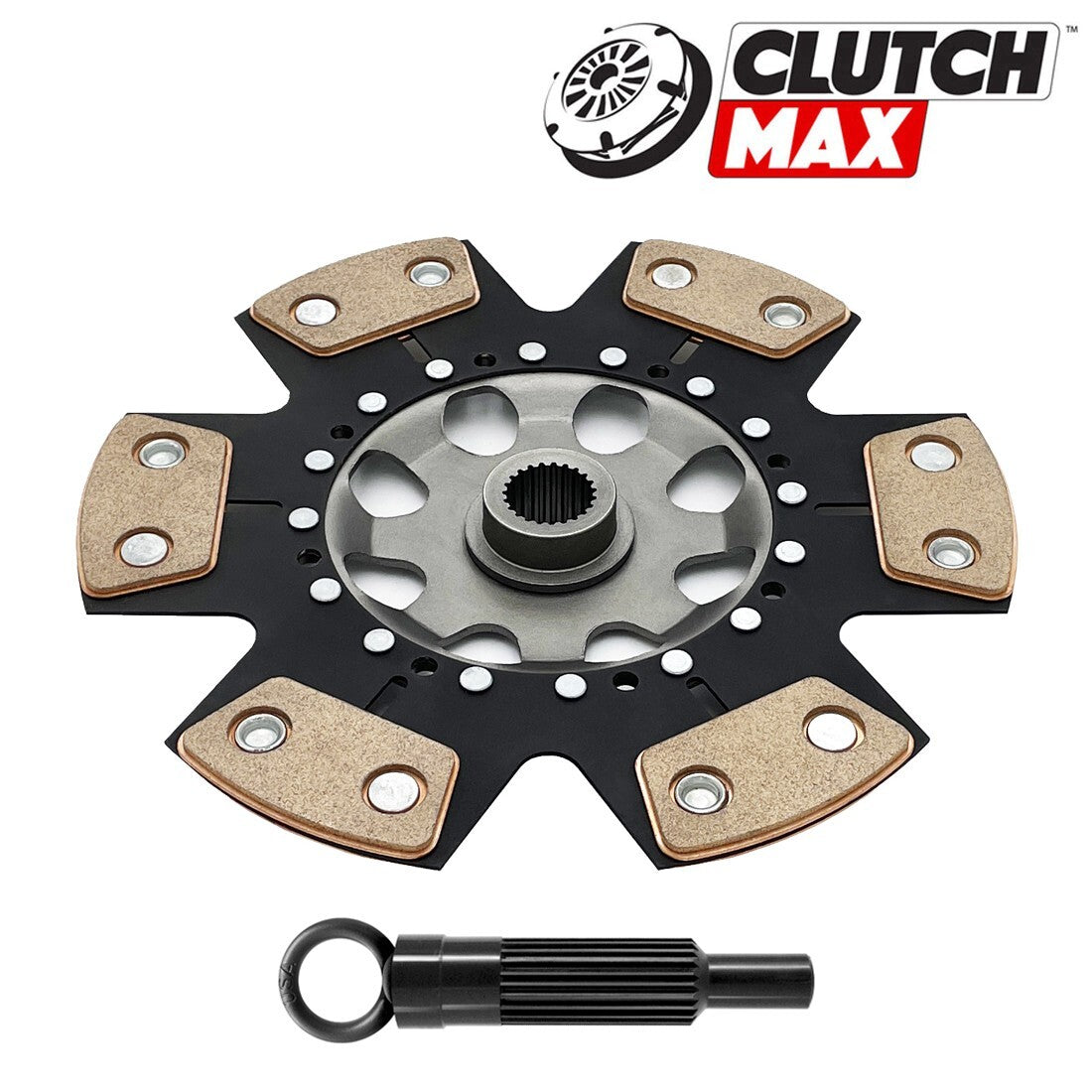 STAGE 4 PERFORMANCE CLUTCH DISC [LC02041R4DEAT-ST4-02045]
