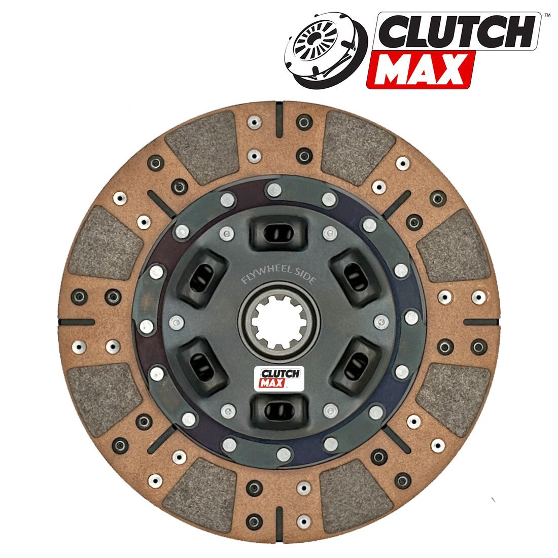 CLUTCHMAX STAGE 3 CLUTCH KIT & PERFORMANCE CHROMOLY FLYWHEEL BUNDLE SET [CM03007DFLSF-ST3]