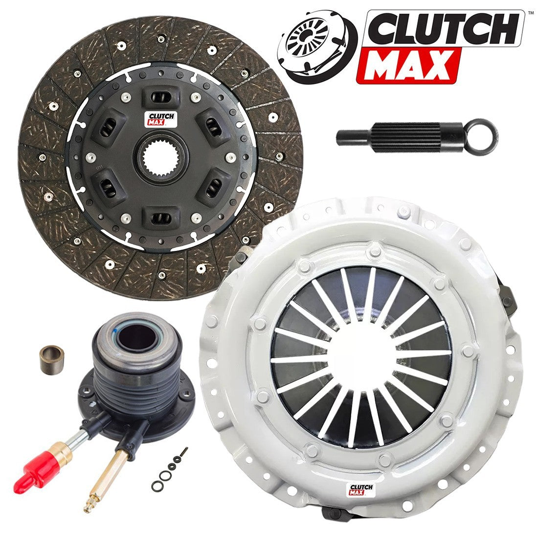 CLUTCHMAX STAGE 2 CLUTCH KIT WITH SLAVE CYLINDER BUNDLE SET [CM04156HDWS-ST2]