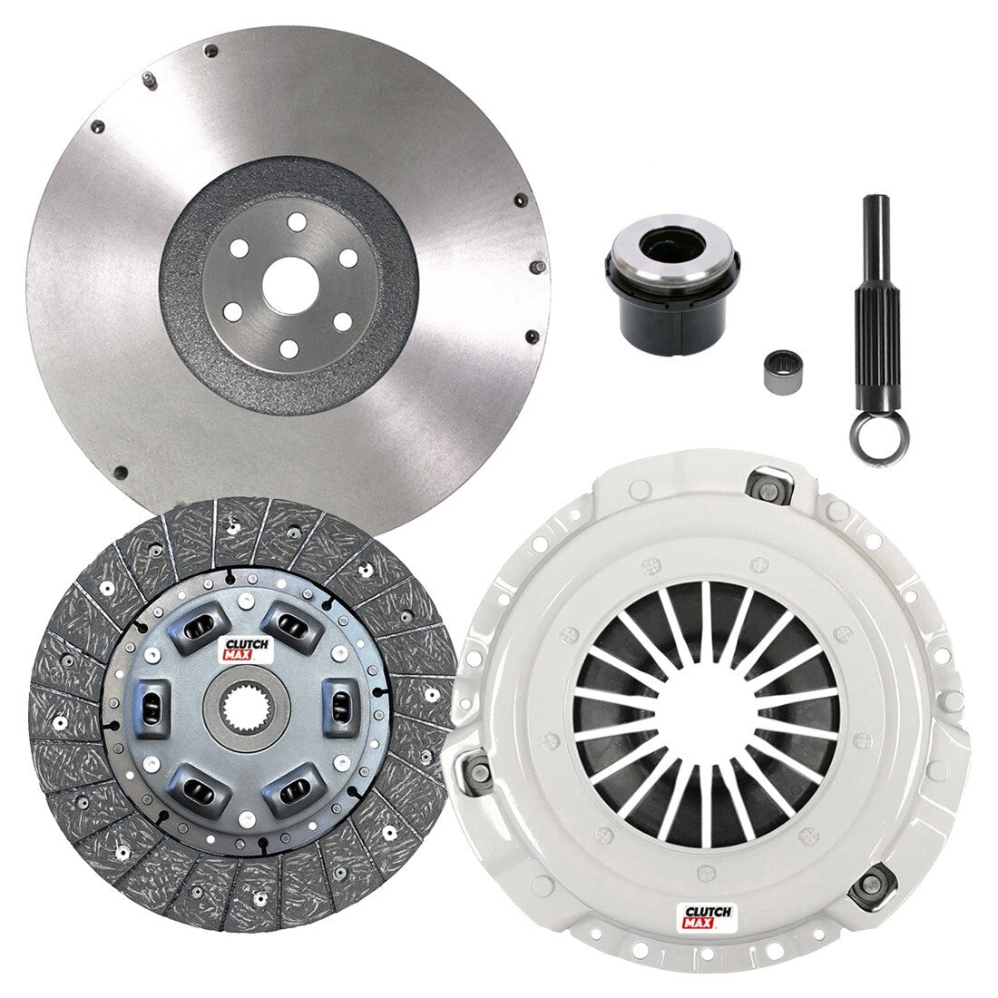 CLUTCHMAX STAGE 1 CLUTCH KIT & FLYWHEEL BUNDLE SET [CM07054HD-FW167940-ST1]