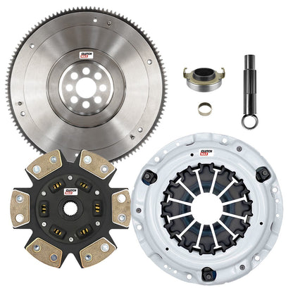 CLUTCHMAX STAGE 3 CLUTCH KIT & FLYWHEEL BUNDLE SET [CM08148HDCFW-ST3]