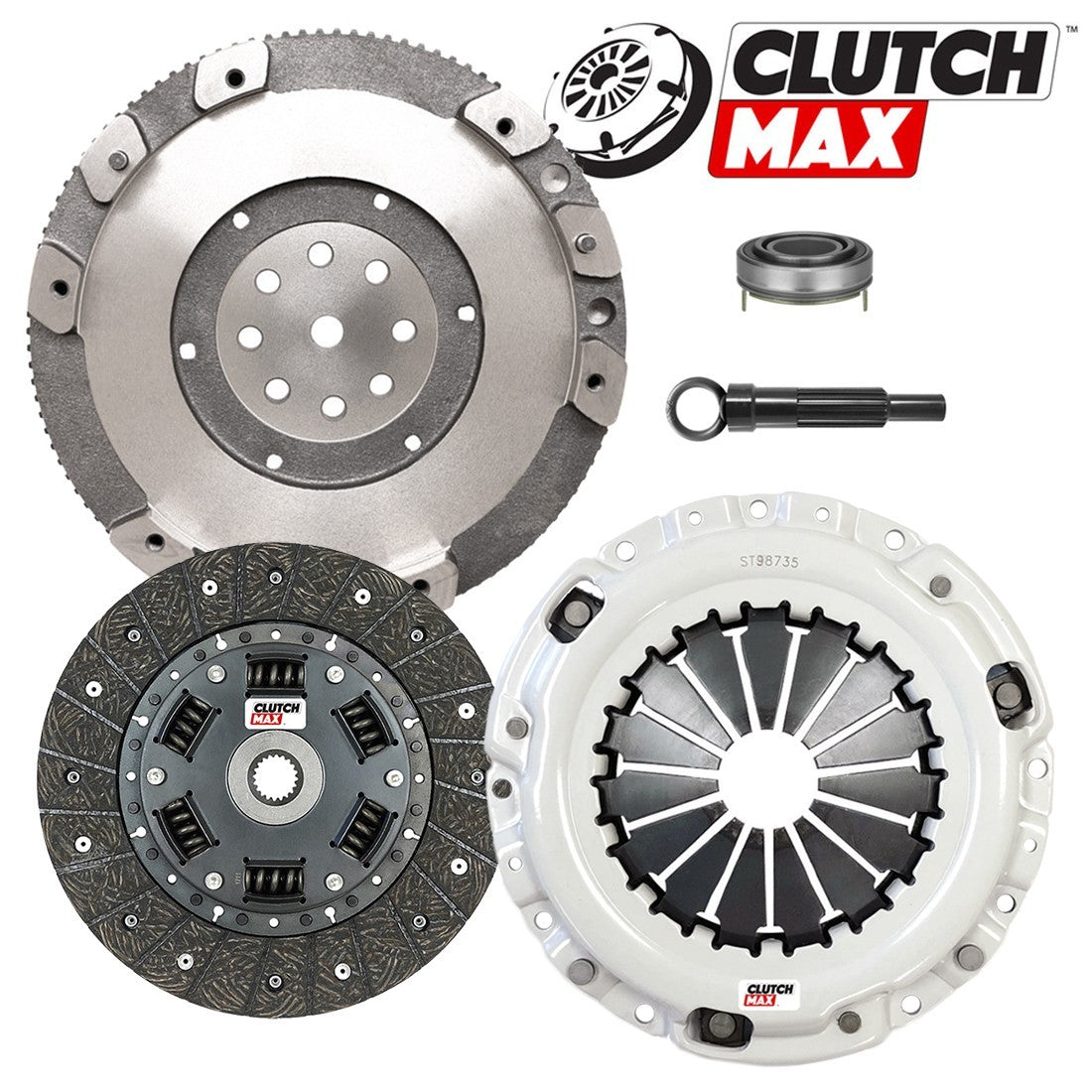 CLUTCHMAX STAGE 2 CLUTCH KIT & FLYWHEEL BUNDLE SET [CM05048HD-FW167514-ST2]