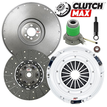 CLUTCHMAX STAGE 1 CLUTCH KIT & FLYWHEEL WITH SLAVE CYLINDER BUNDLE SET [CM04804HDWS-FW167578-ST1]