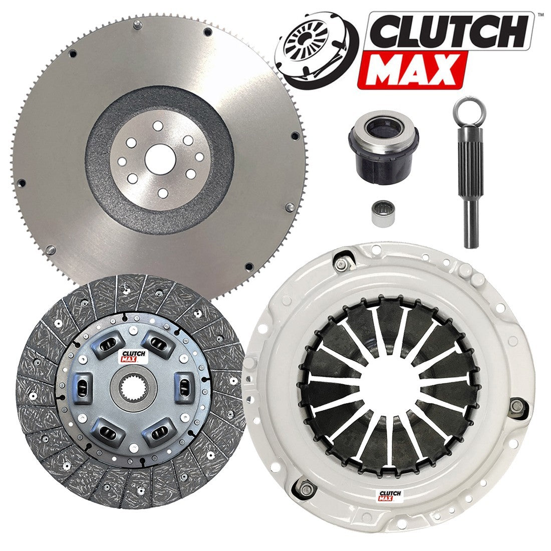 CLUTCHMAX STAGE 1 CLUTCH KIT & FLYWHEEL BUNDLE SET [CM07654HD+FW167741-ST1]