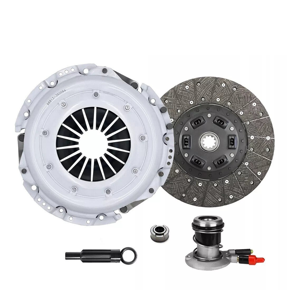 CLUTCHMAX OEM CLUTCH KIT WITH SLAVE CYLINDER BUNDLE SET [CM07057HDWS-CK]