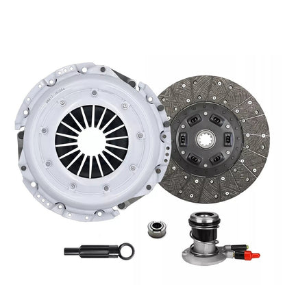 CLUTCHMAX OEM CLUTCH KIT WITH SLAVE CYLINDER BUNDLE SET [CM07057HDWS-CK]