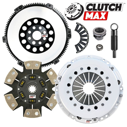 CM STAGE 4 RACE CLUTCH KIT & SOLID FLYWHEEL for BMW E36 M3 with S54 motor swap