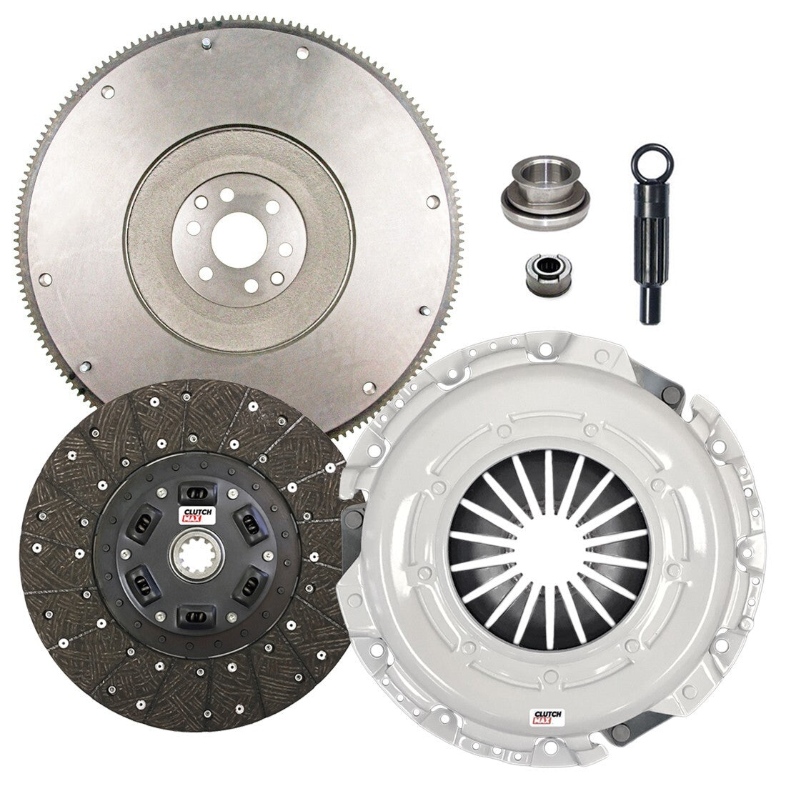 CLUTCHMAX STAGE 2 CLUTCH KIT & FLYWHEEL BUNDLE SET [CM07114HD-FW167733-ST2]