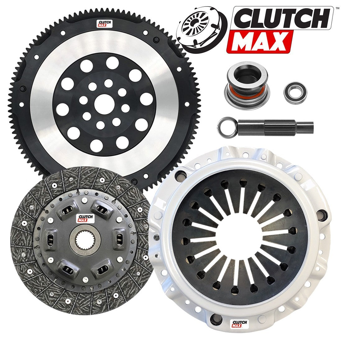 CLUTCHMAX STAGE 1 CLUTCH KIT & PERFORMANCE CHROMOLY FLYWHEEL BUNDLE SET [CM08023HDLSF-ST1]