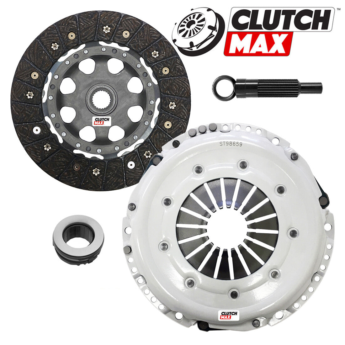 CLUTCHMAX STAGE 2 CLUTCH KIT [CM02027HDR-ST2R]
