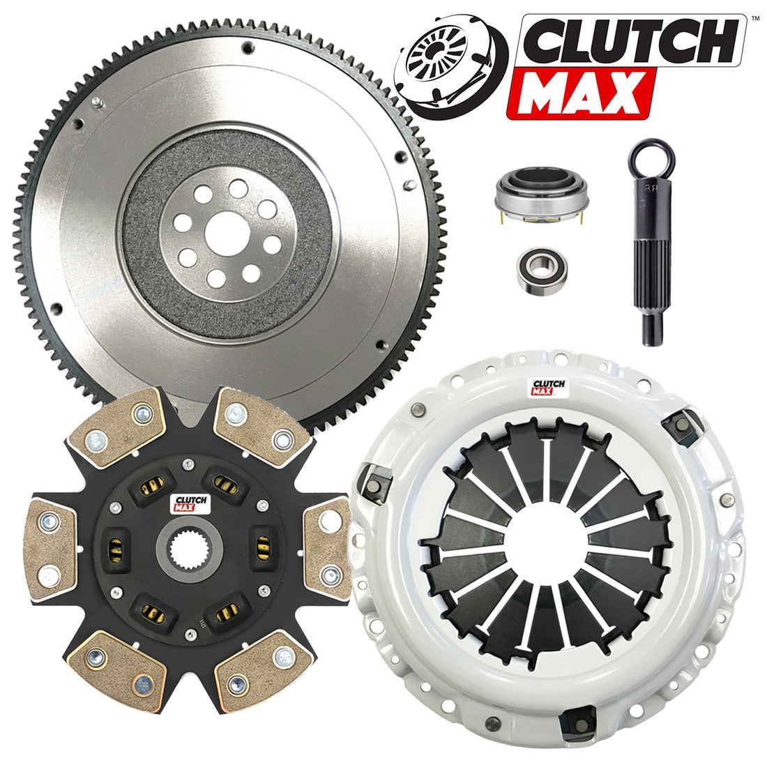 CLUTCHMAX STAGE 3 CLUTCH KIT & FLYWHEEL BUNDLE SET [CM08017HDCFW-ST3]