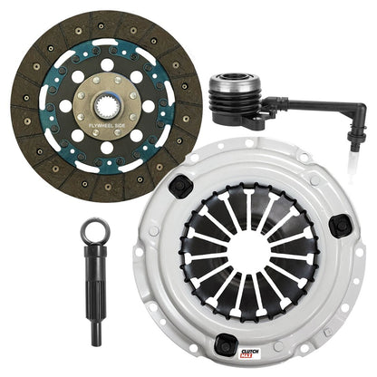 CLUTCHMAX STAGE 2 CLUTCH KIT WITH SLAVE CYLINDER BUNDLE SET [CM06055HDRWS-ST2]