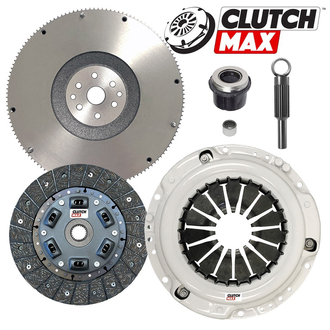 CLUTCHMAX STAGE 2 CLUTCH KIT & FLYWHEEL BUNDLE SET [CM07654HD+FW167741-ST2]
