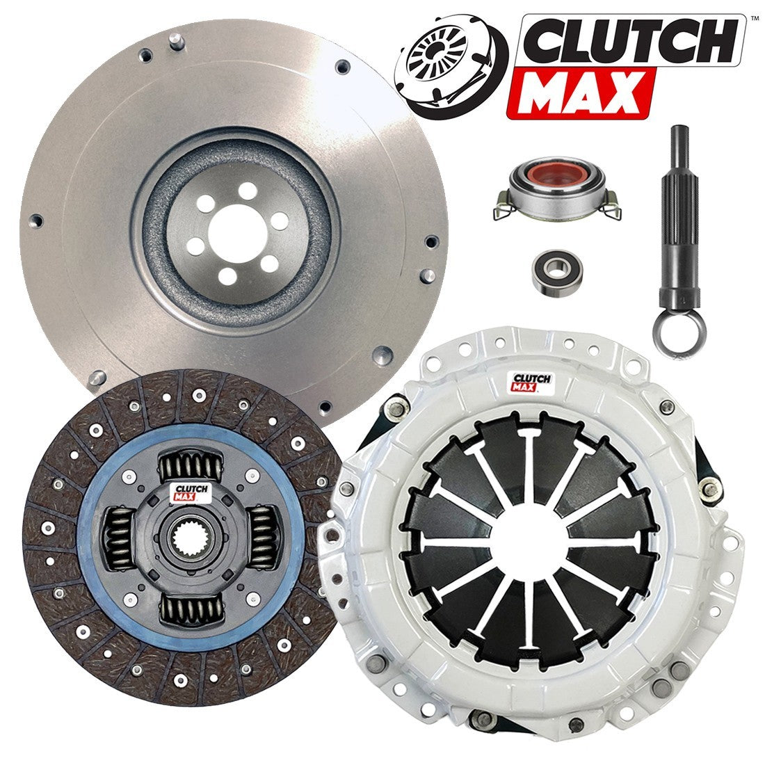 CLUTCHMAX STAGE 2 CLUTCH KIT & FLYWHEEL BUNDLE SET [CM16080HD-FW167131-ST2]