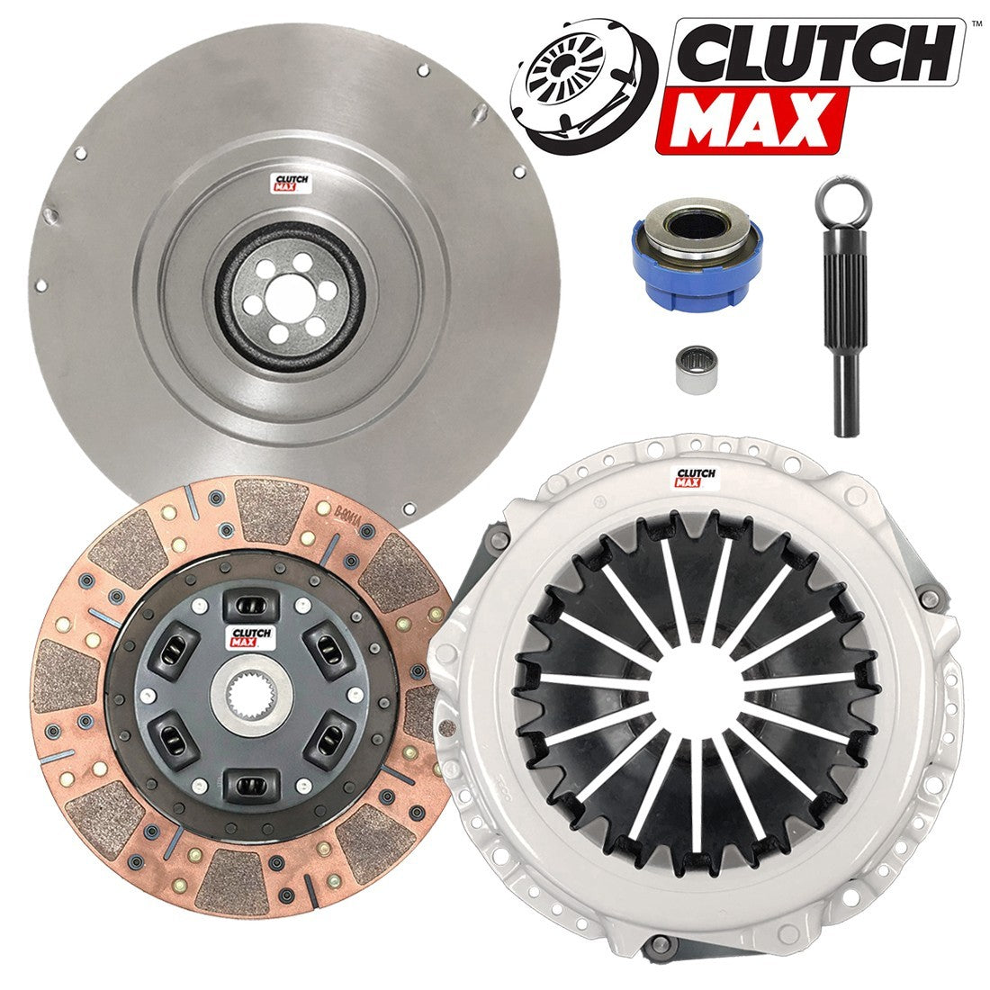 CLUTCHMAX STAGE 3 CLUTCH KIT & FLYWHEEL BUNDLE SET [CM07096DF+FW167724-ST3]