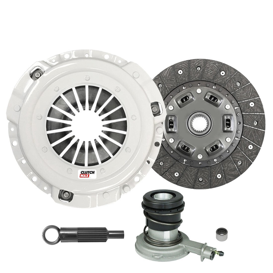 CLUTCHMAX OEM CLUTCH KIT WITH SLAVE CYLINDER BUNDLE SET [CM07048HDWS-CK]