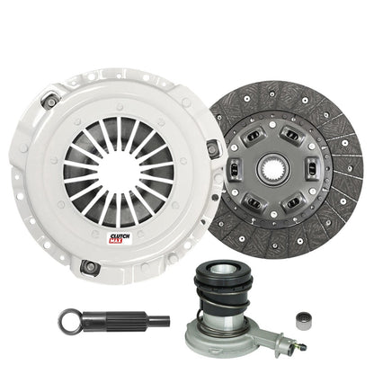 CLUTCHMAX OEM CLUTCH KIT WITH SLAVE CYLINDER BUNDLE SET [CM07048HDWS-CK]