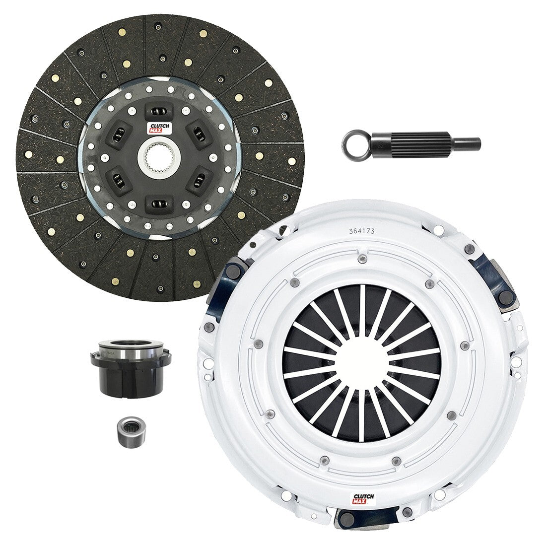 CLUTCHMAX STAGE 2 CLUTCH KIT [CM04173SB-ST2X]