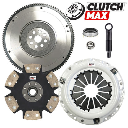 CLUTCHMAX STAGE 4 CLUTCH KIT & FLYWHEEL BUNDLE SET [CM08028HDDFW-ST4]